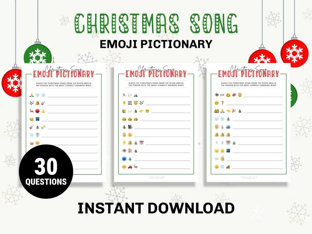 christmas songs worksheet answers