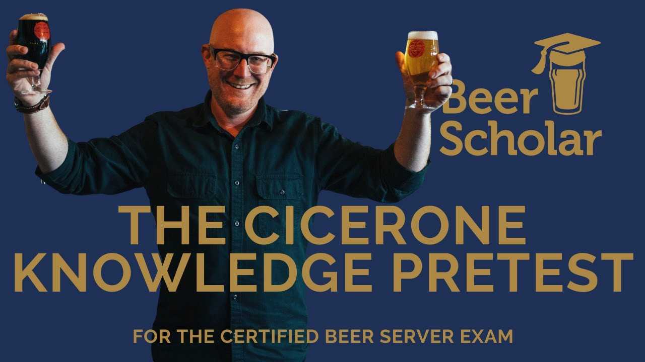 cicerone certified beer server exam answers