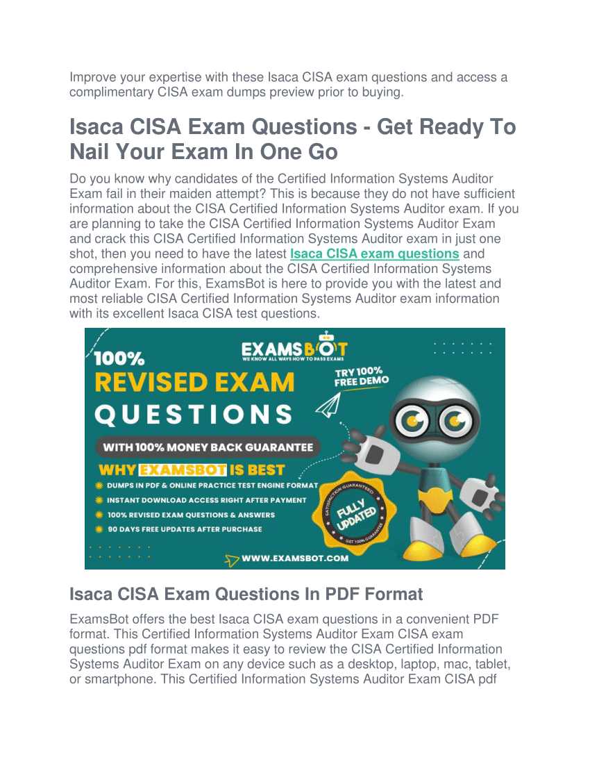 cisa exam questions and answers