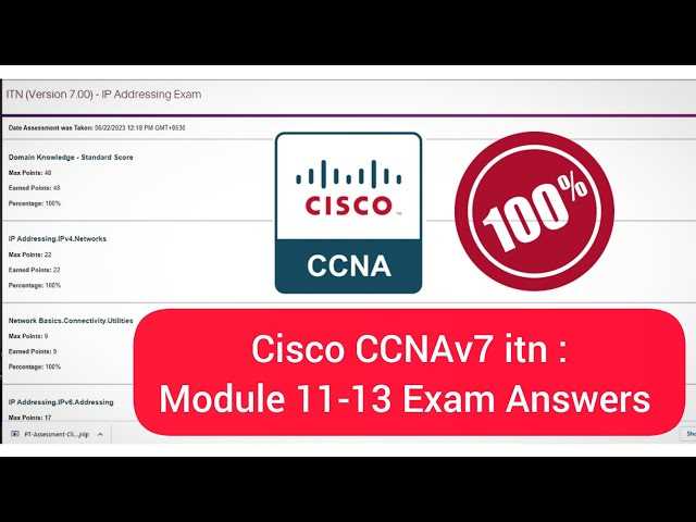 cisco chapter 11 exam answers