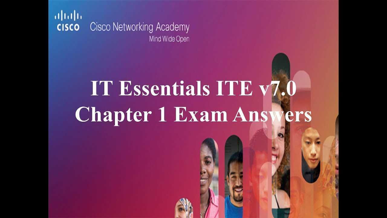 cisco exam 1 answers