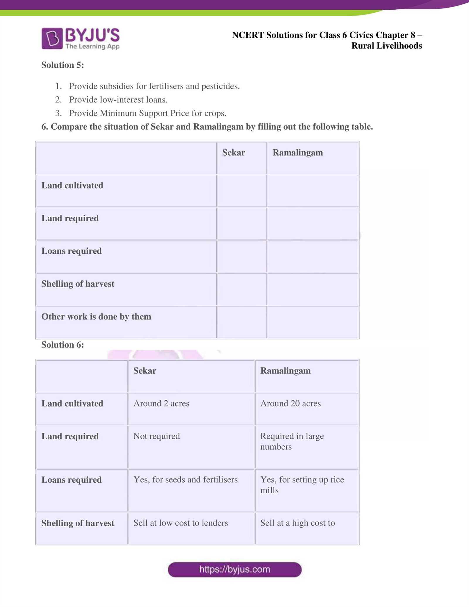 civics final exam study guide answer key