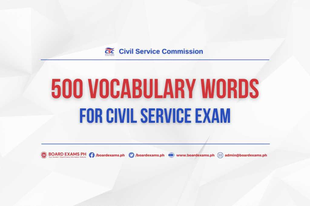 civil service exam questions and answers philippines