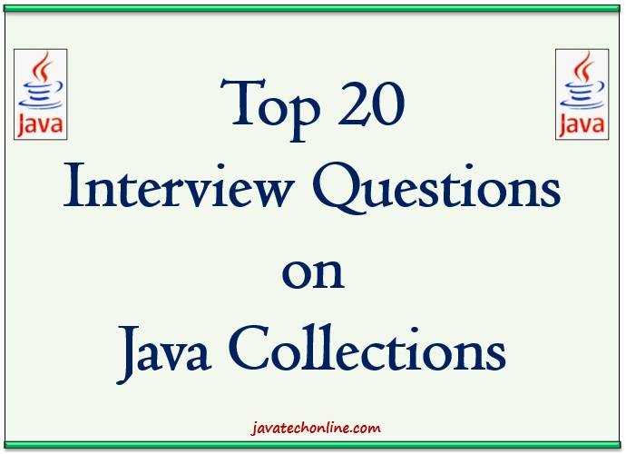 collection interview questions and answers