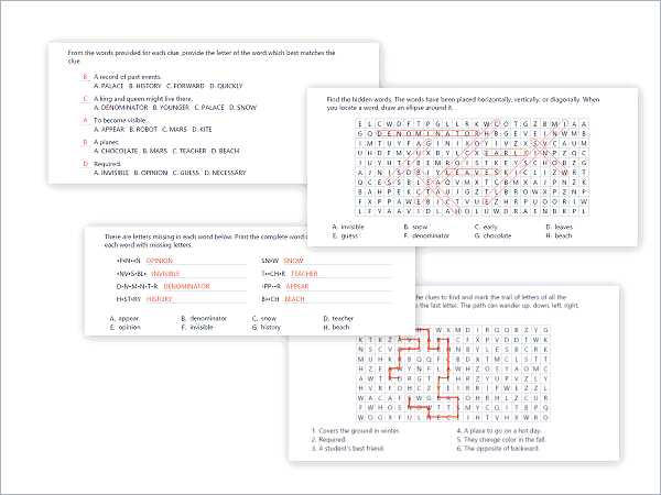 computer terms word search answers