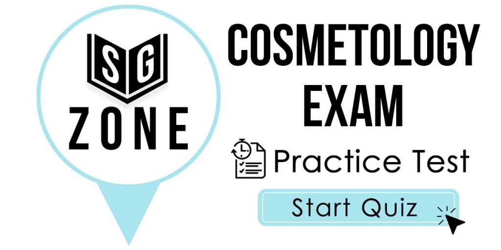 cosmetology license practice exam free