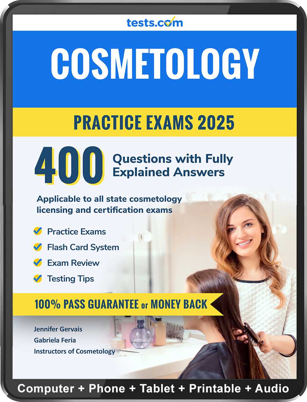 cosmetology practice exam