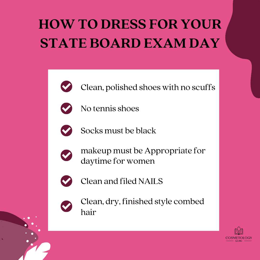 cosmetology state board practice exam 2