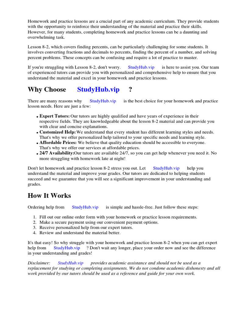 course 2 chapter 2 percents answer key