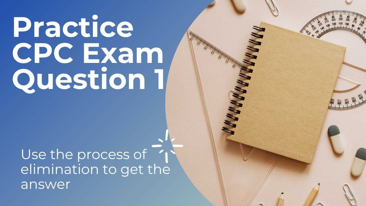 cpc exam questions and answers