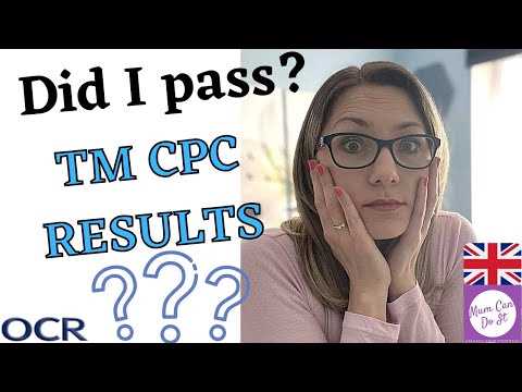 cpc exam results