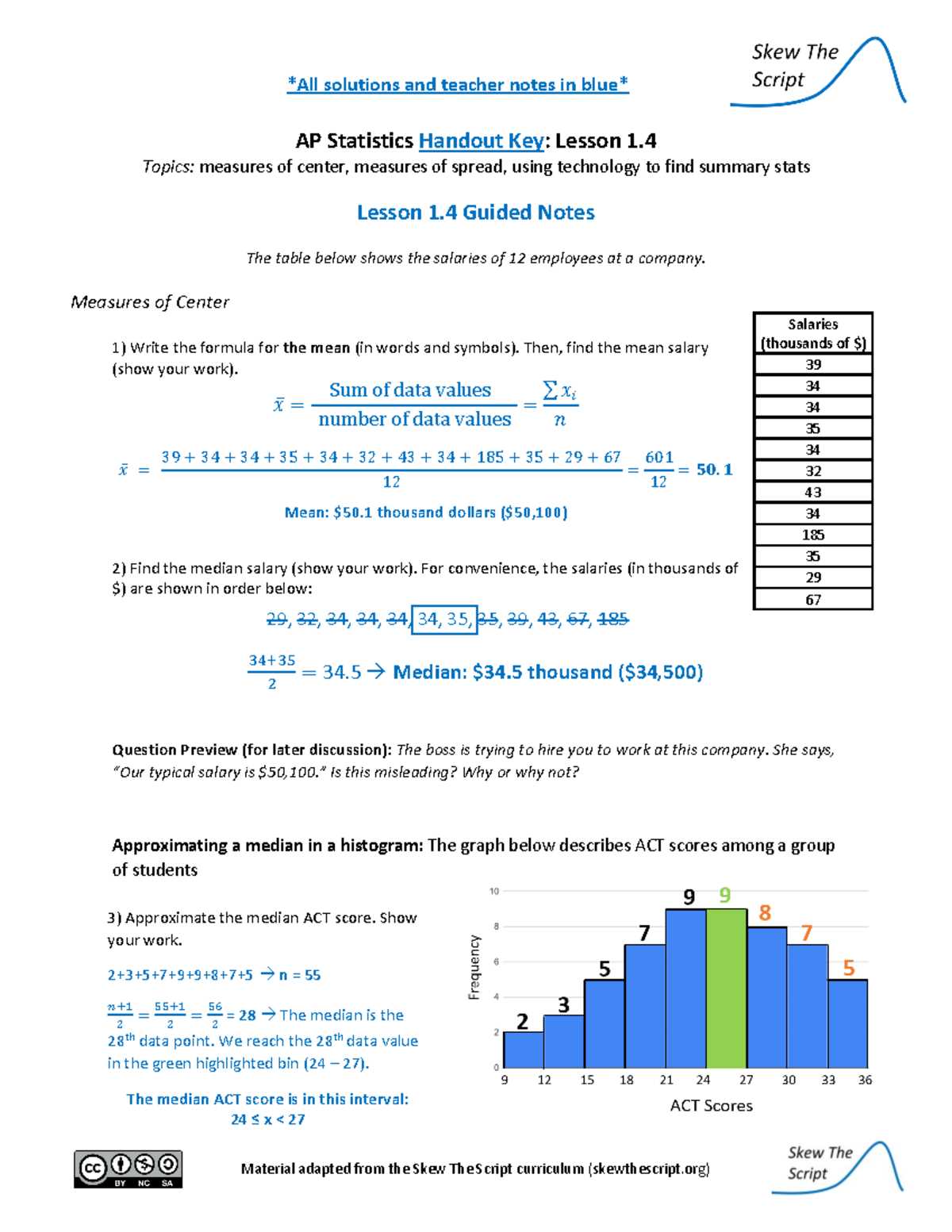 stat textbook answers