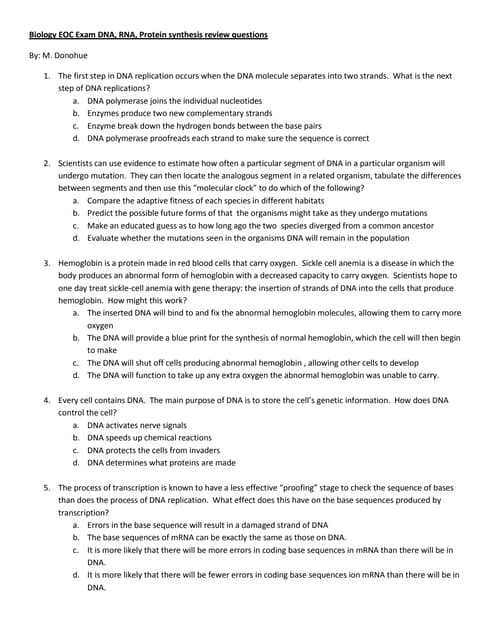 12.1 assessment answers biology