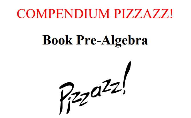 creative publications algebra with pizzazz answers key