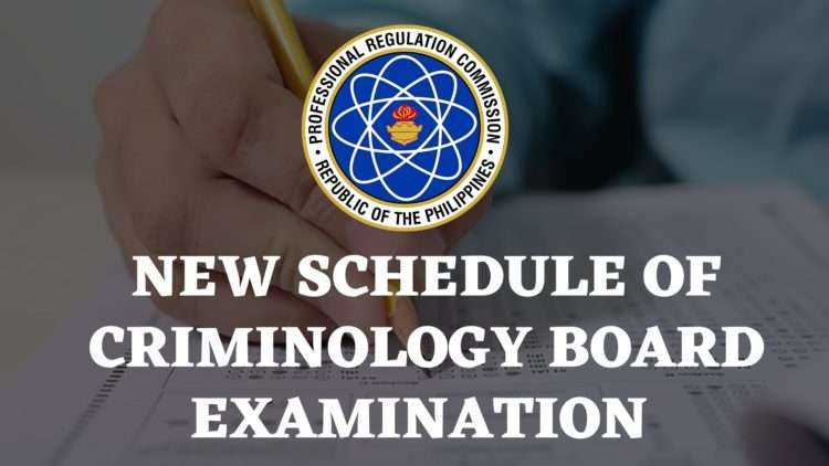 criminologists board exam