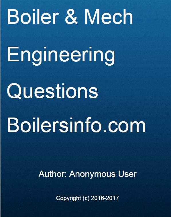 boiler exam questions and answers