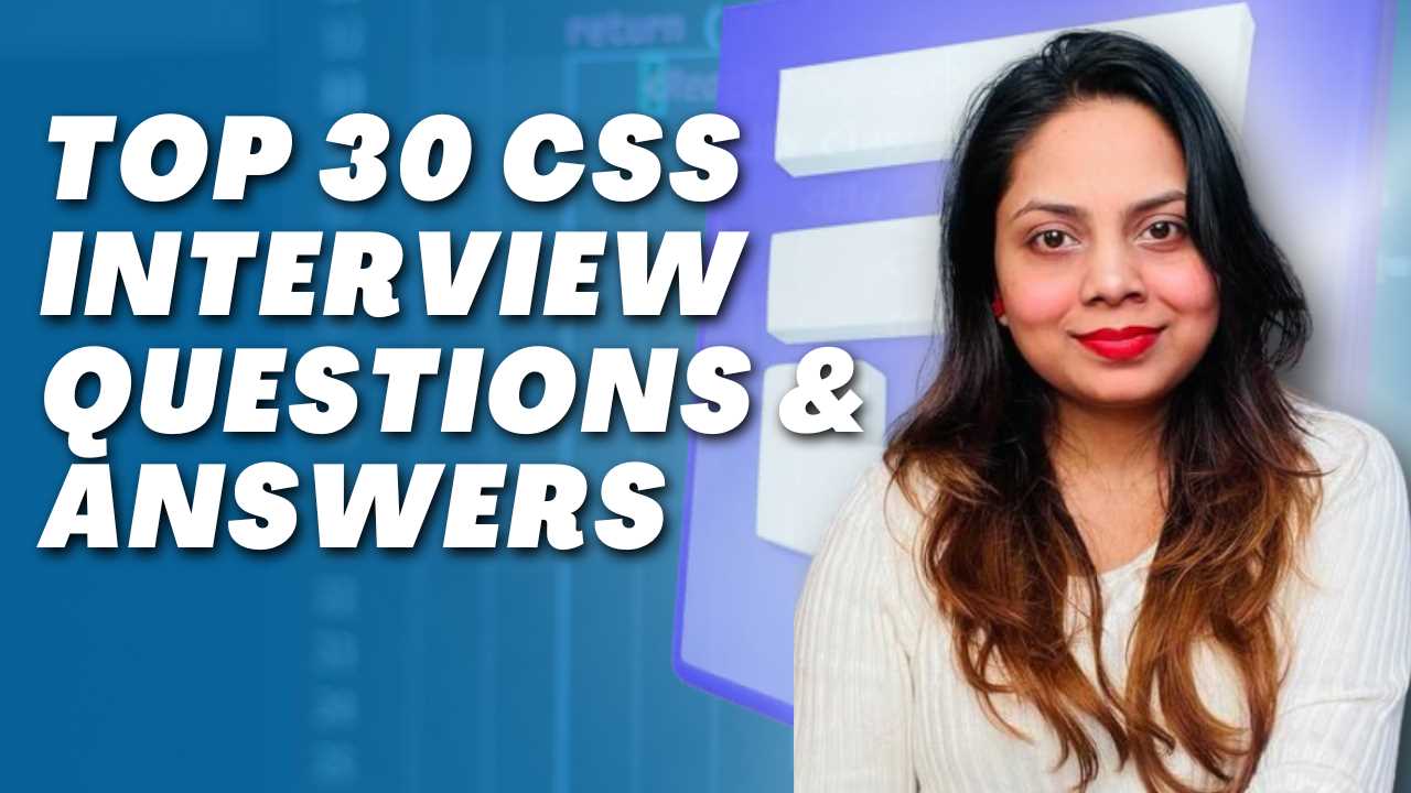 css3 interview questions and answers for experienced