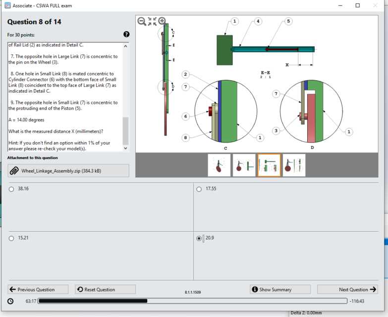 cswa exam answers