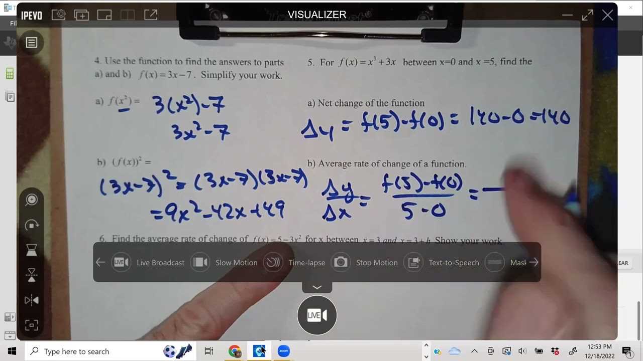 cumulative exam answer key