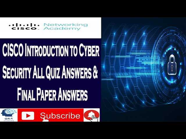 cyber security exam answers