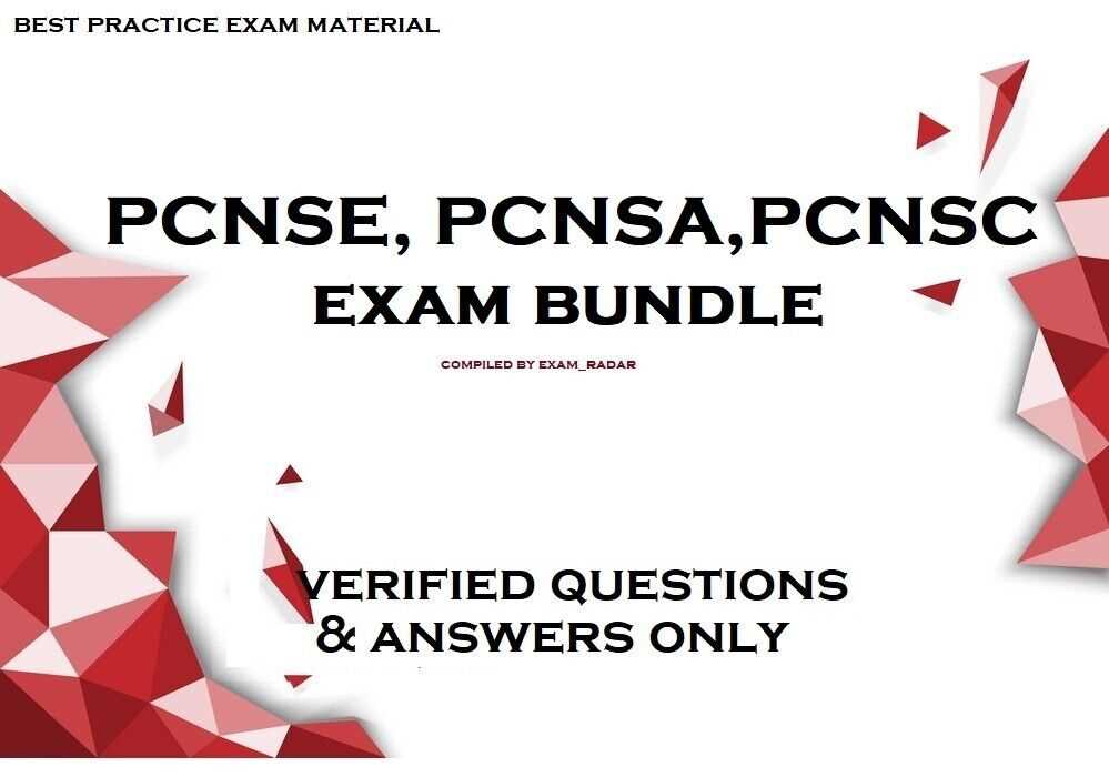 pcnse exam questions and answers