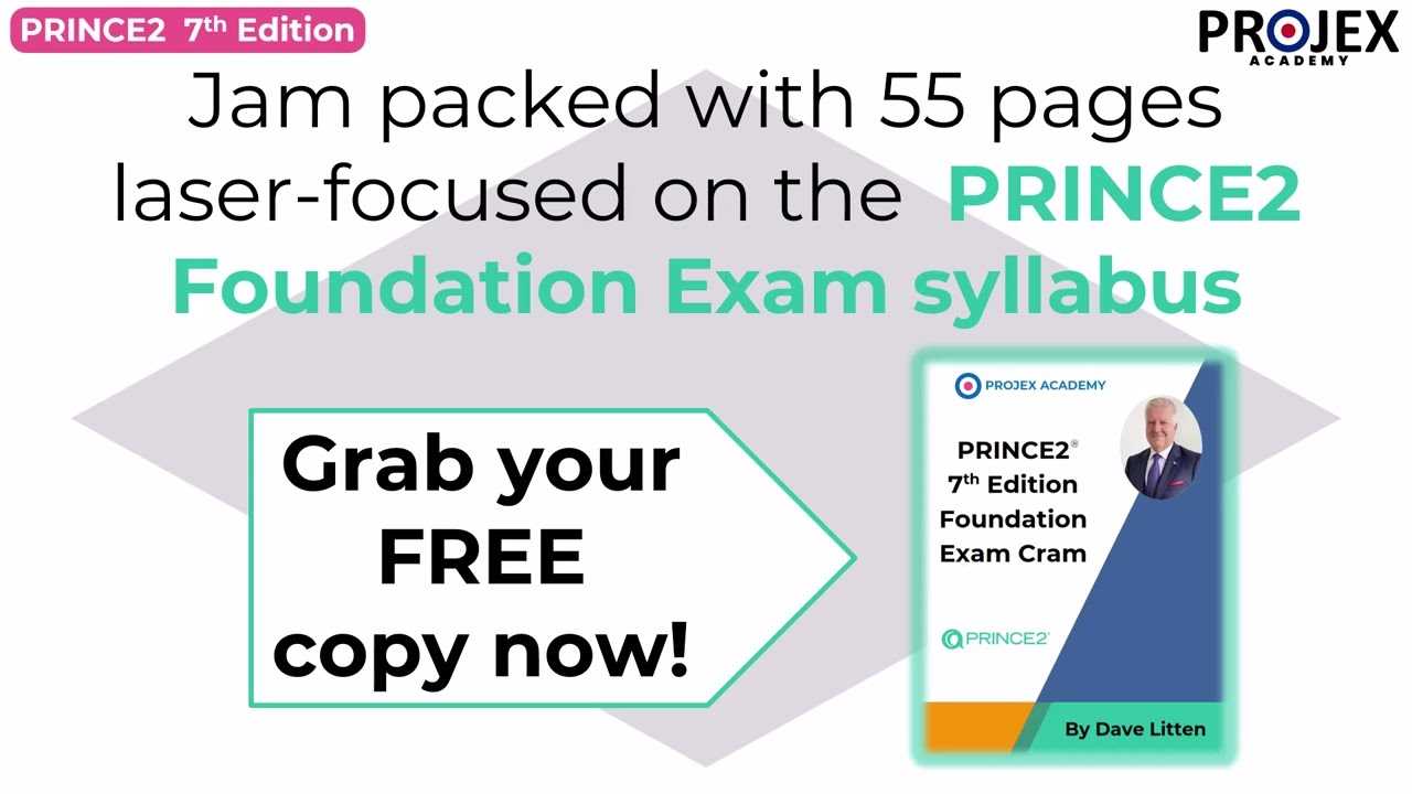 prince2 foundation exam answers