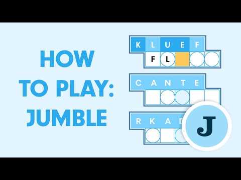 daily jumble answers for today