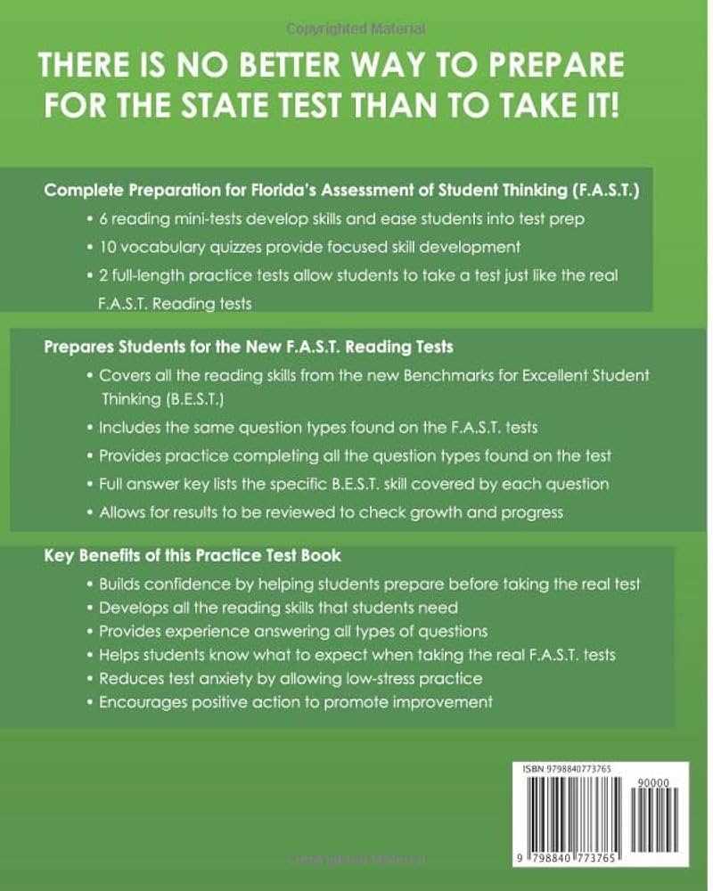 fsa answer key reading