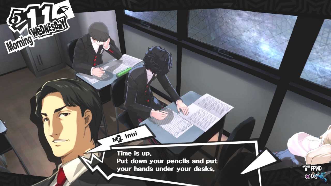 persona 5 may exam answers