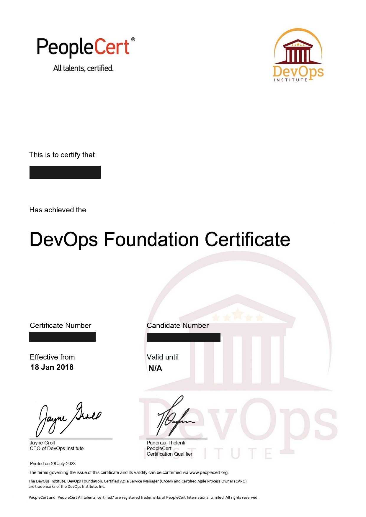 devops foundation exam questions and answers