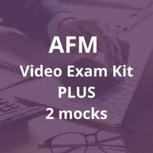 afm final exam review