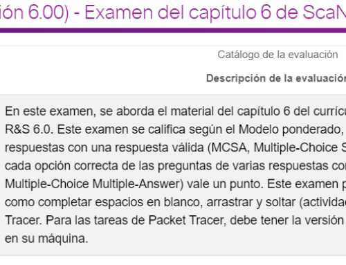 examen del capitulo 6b answers