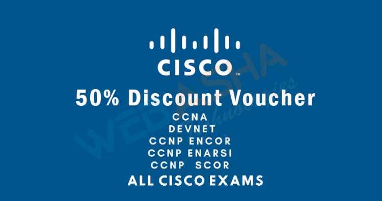 discount cisco exam vouchers