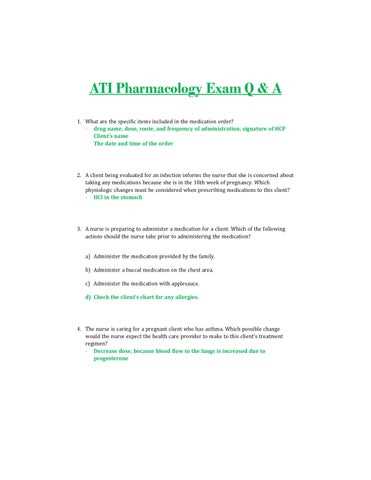 prophecy health exam answers