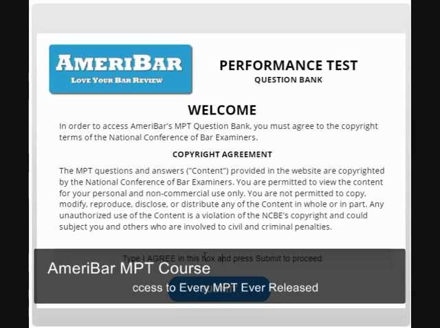 texas bar exam selected answers