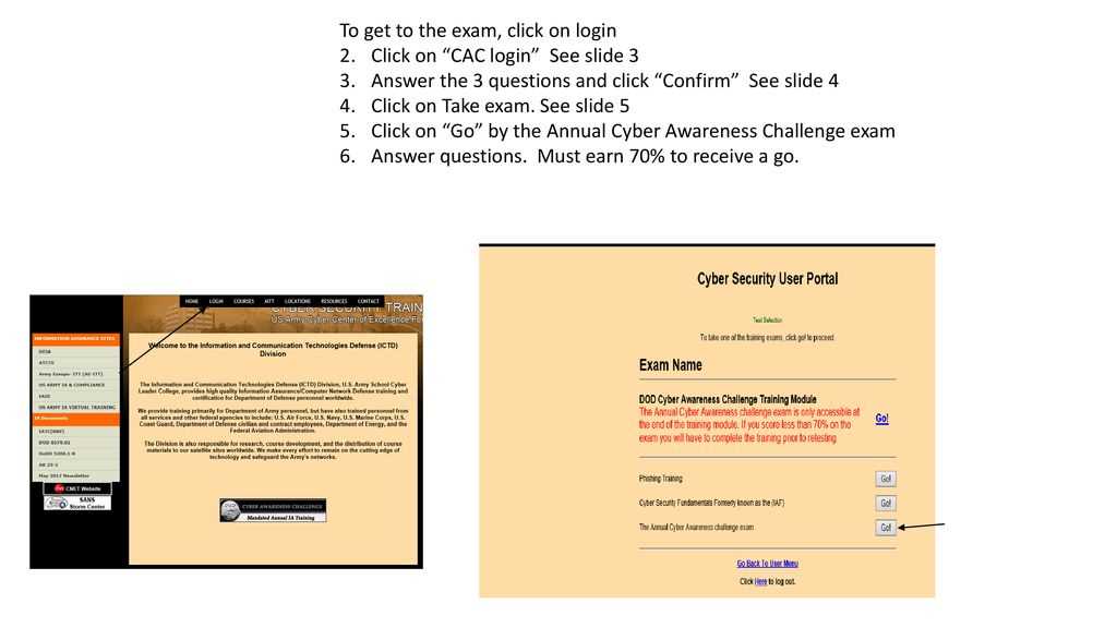 dod cyber awareness challenge exam answers