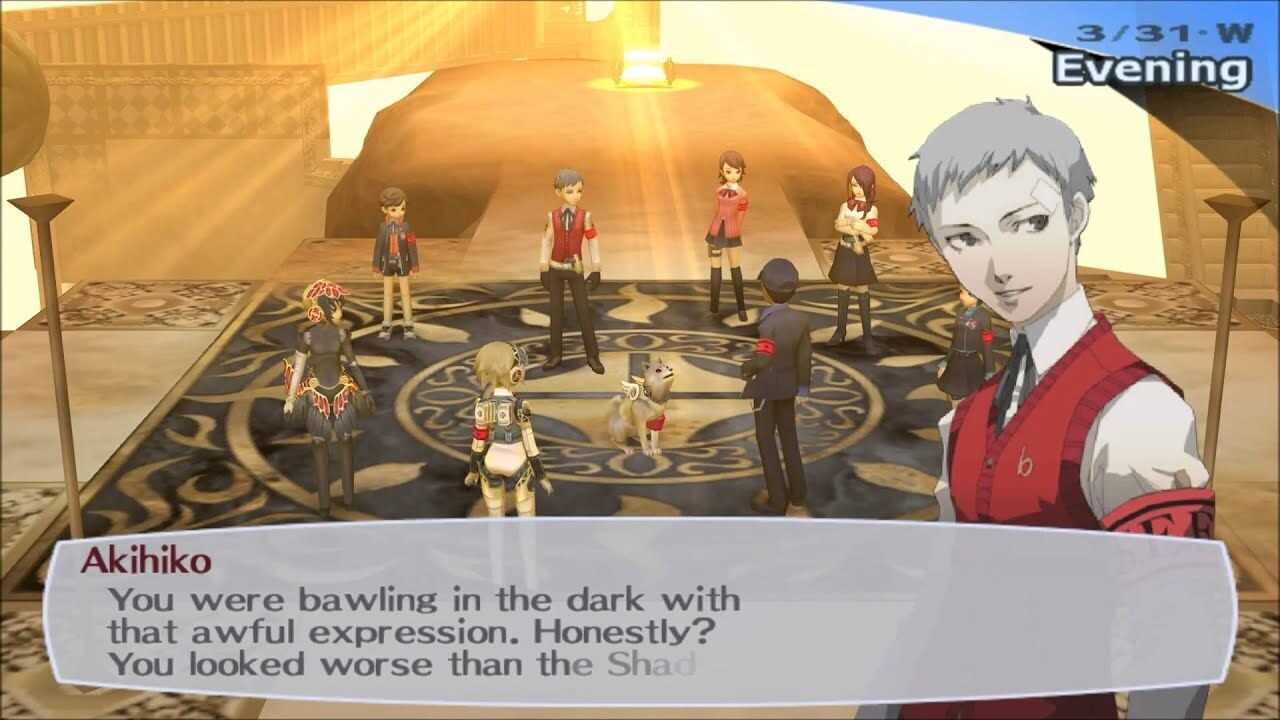 persona 3 journey or answer