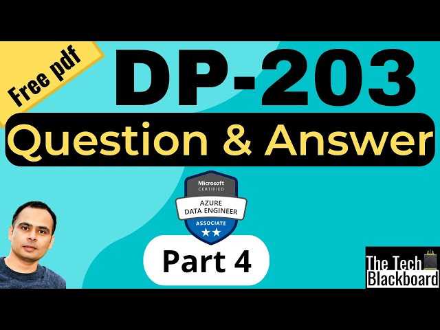 dp 203 exam questions and answers