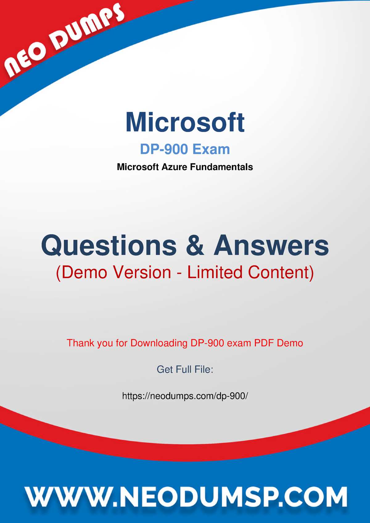 dp 900 exam questions and answers