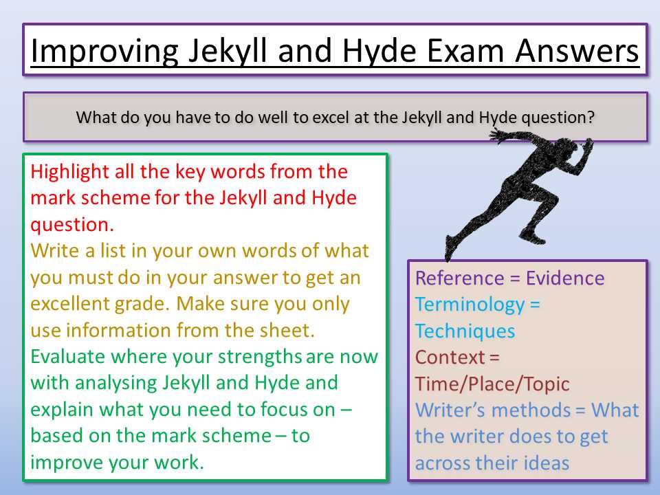 dr jekyll and mr hyde questions and answers