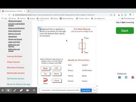 drawing free body diagrams physics classroom answers