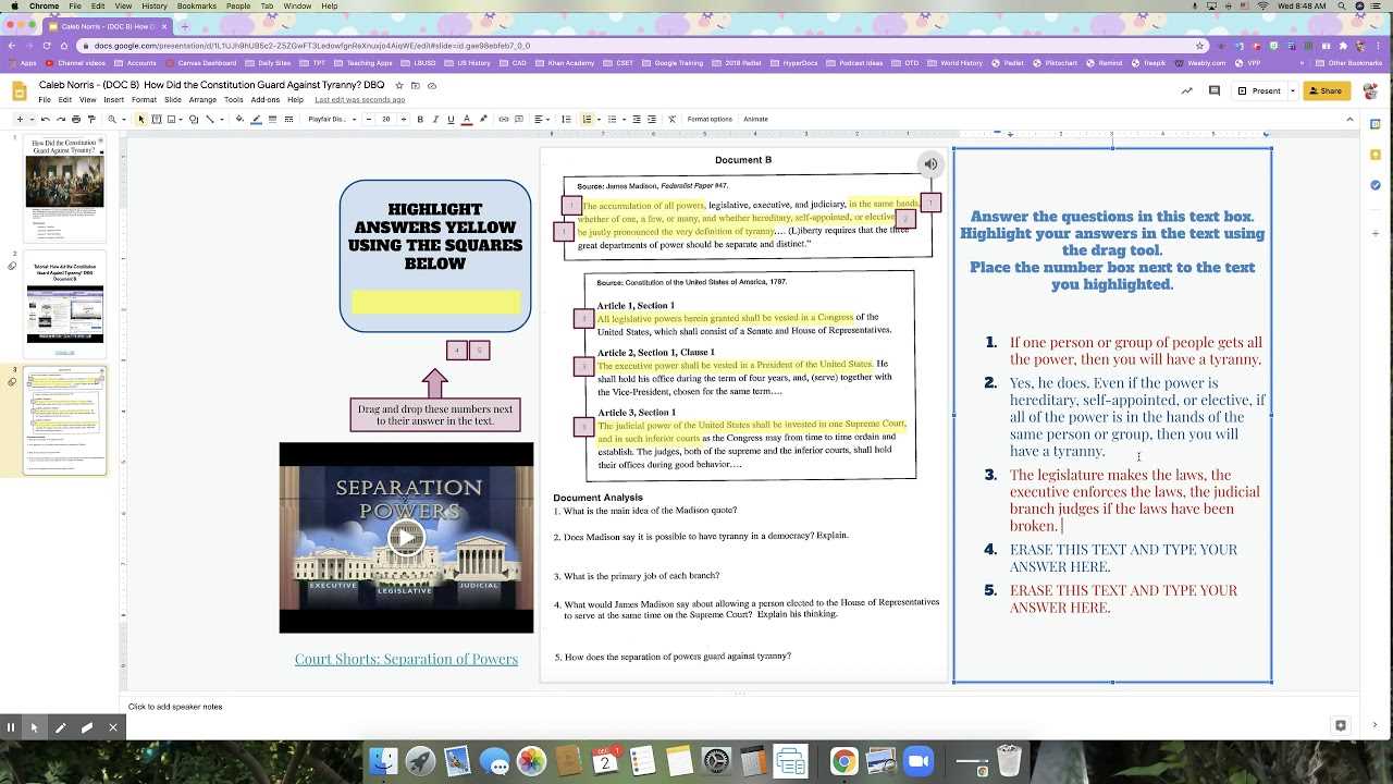 dbq 4 ratifying the constitution answers