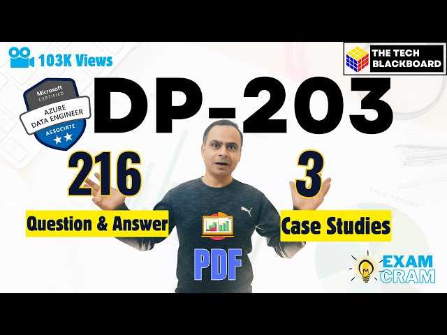 dp 203 exam questions and answers