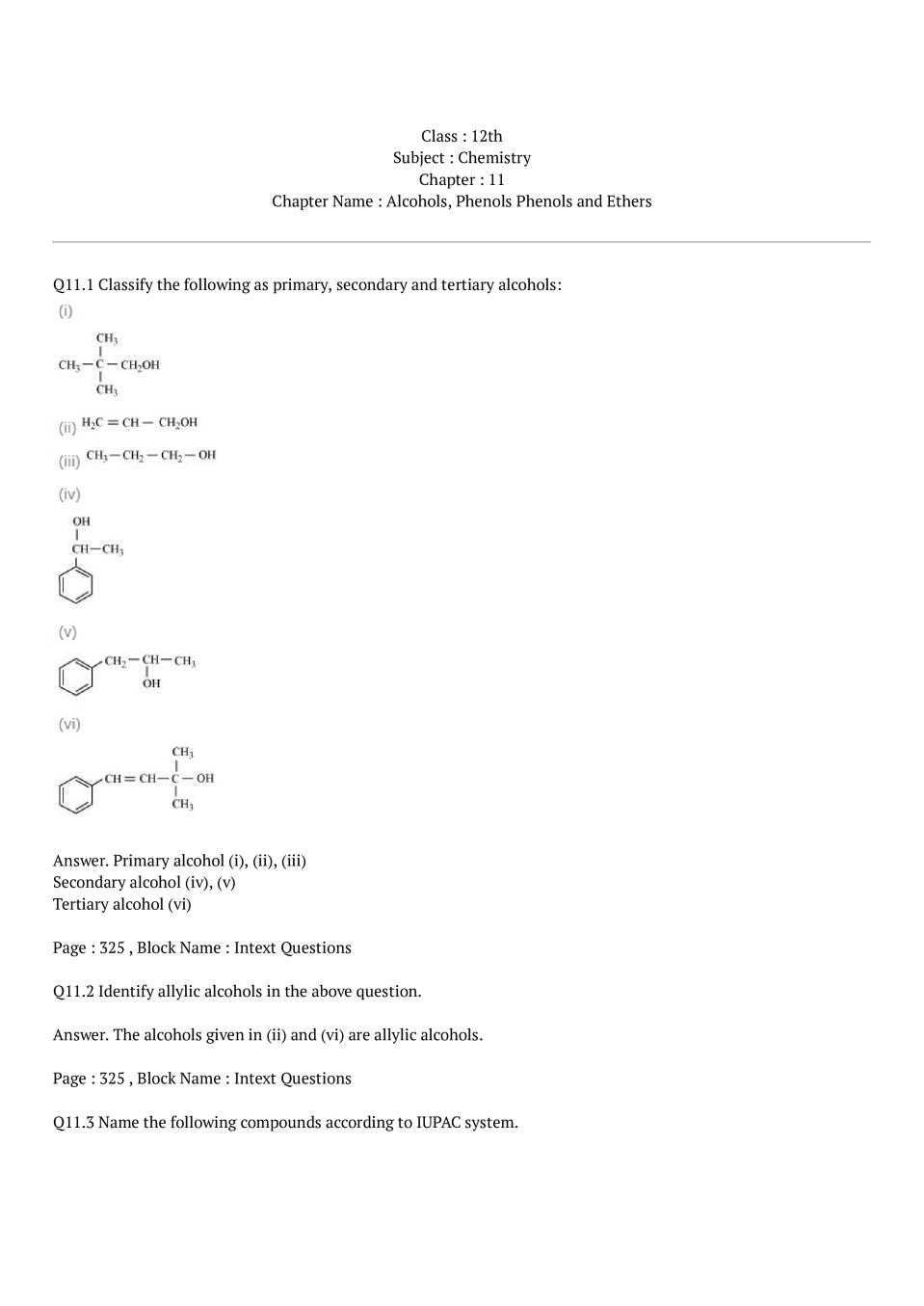 chemistry chapter 7 test answers