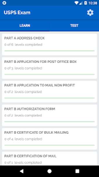 post office 473 exam practice