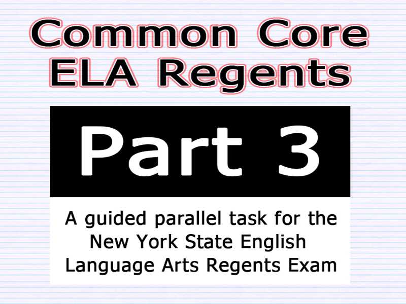 regents exam in ela common core june 15 answers