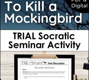 to kill a mockingbird socratic seminar questions and answers