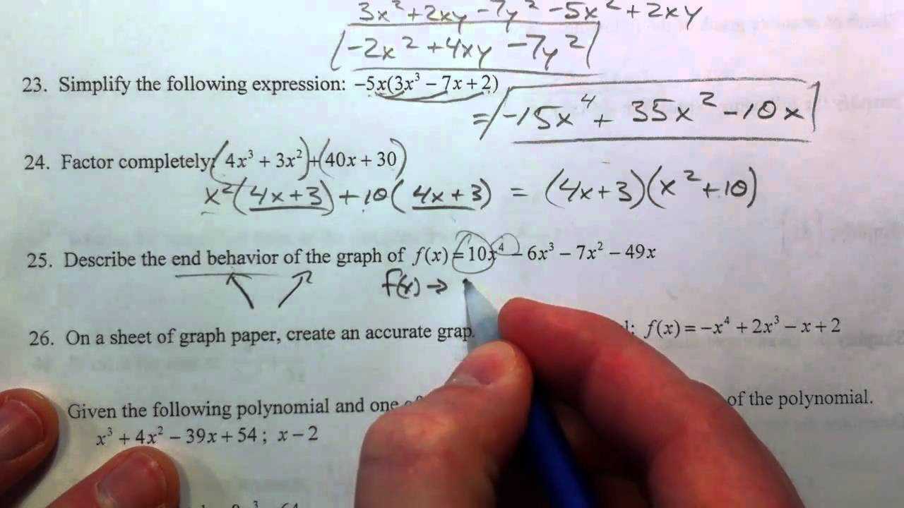 e2025 algebra 2 semester 1 answers