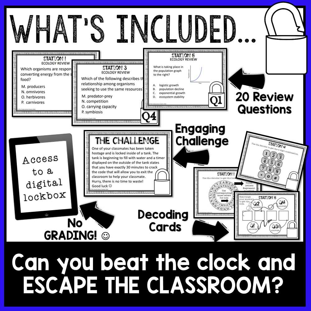 ecology unit review answers