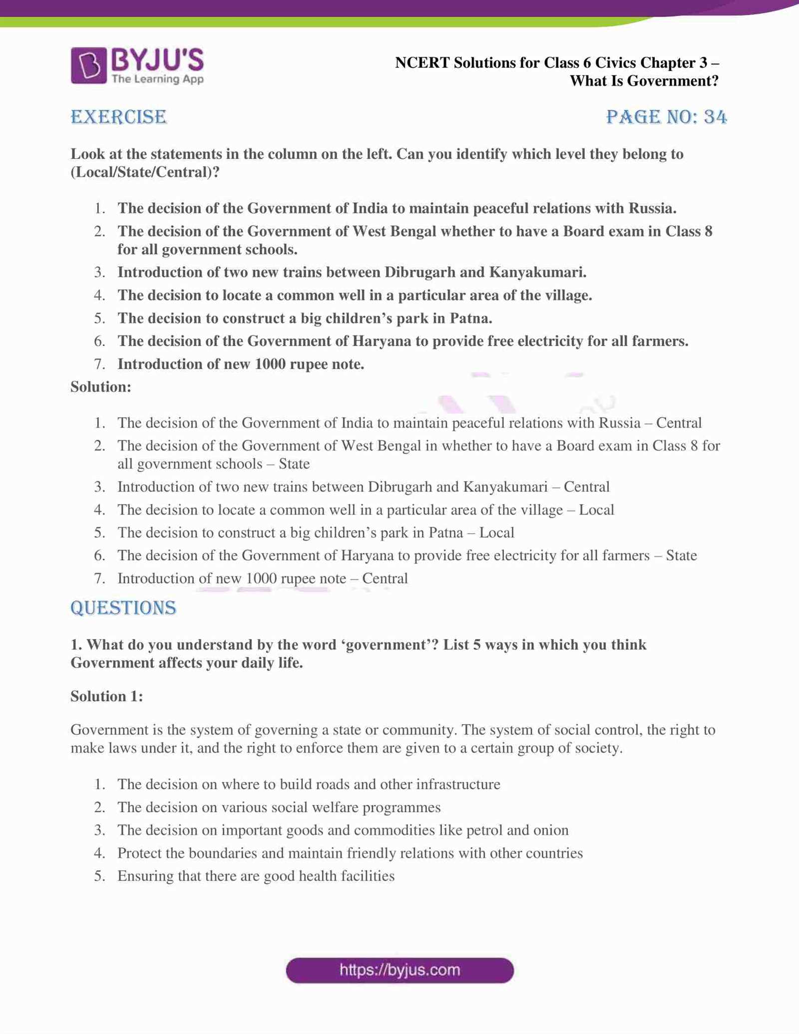 economic choices and systems key terms crossword puzzle answers